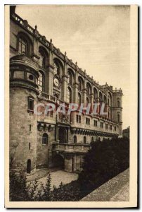 Old Postcard Saint Germain en Laye Detail of Faade La Douce France