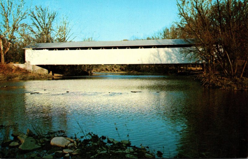 Covered Bridge #18 Brown County Ohio