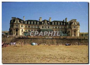 Modern Postcard Saint Malo Privateer Cite Les Thermes Marins Hotel restaurant