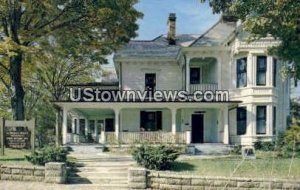 Thomas Wolfe Memorial in Asheville, North Carolina