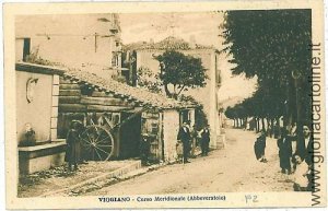 02937 VINTAGE POSTCARD - POWER: VIGGIANO - BEAUTIFUL!-