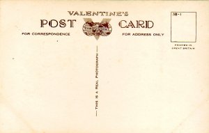 P1289 vintage valentine,s RPPC multiview kyles of bute scotland