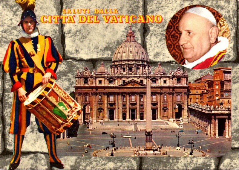 Italy Roma Rome Citta del Vaticano Pope Paul