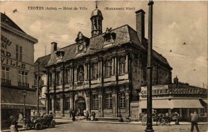 CPA Troyes- Hotel de Ville FRANCE (1008047)