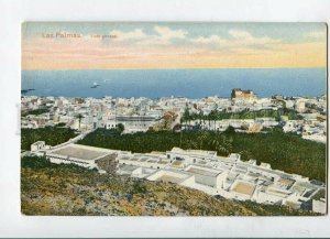 3144741 SPAIN CANARY ISLANDS LAS PALMAS Fgeneral view Vintage