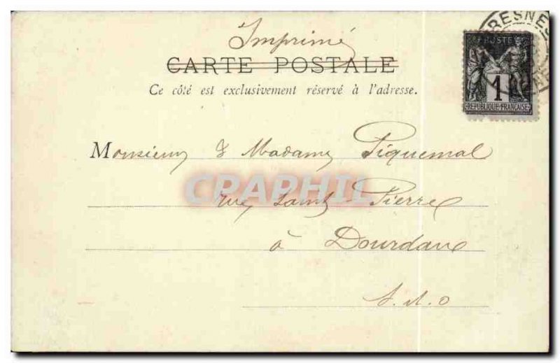 Paris 5 - The Val de Grace - Old Postcard