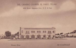 Texas El Paso Del Camino Courts