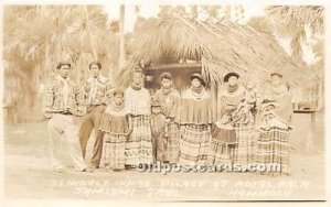 Village at Royal Palm, Tamiami Trail, Hammock Seminole Indians, Florida USA U...