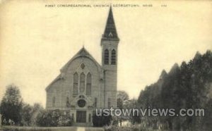 First Congregational Church - Georgetown, Massachusetts MA  