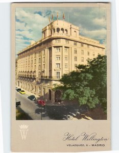 Postcard Hotel Wellington Velazquez Madrid Spain