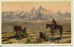 NATIVE AMERICANA POSTCARD MOJAVE INDIANS NEEDLES CALIF.