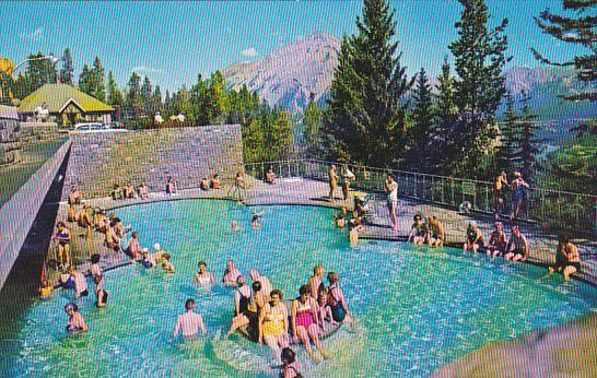 Canada Upper Hot Springs Pool British Columbia