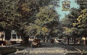 Beautiful Springfield Second Street Jacksonville FL