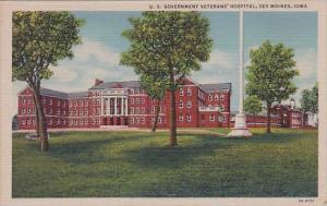 U S Government Veterans Hospital Des Moines Iowa