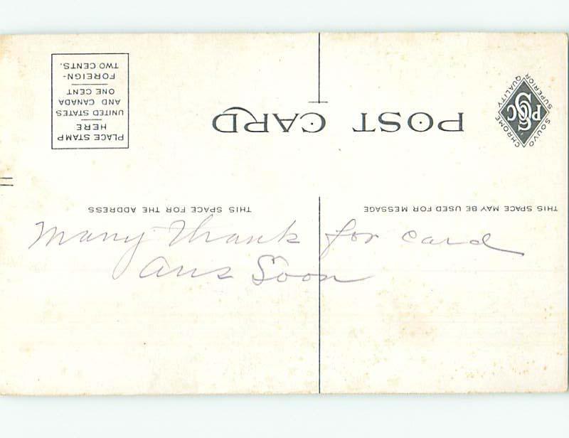 Divided Back HOSPITAL SCENE Glens Falls New York NY hs0741