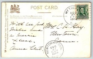 Scotland  Marsh Loch Henley   Postcard  1904