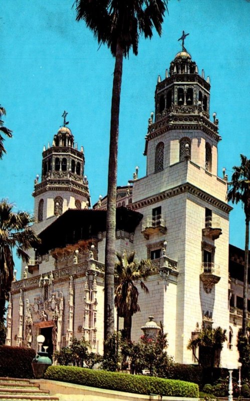 California San Simeon Hearst San Simeon State Historical Monument La Casa Gra...