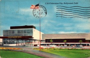 California Hollywood C B S Television City 1957