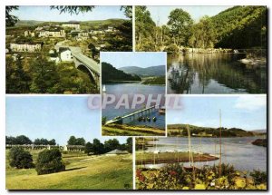 Modern Postcards The Salvetat sur Agout Herault and around the Lake of the Ra...