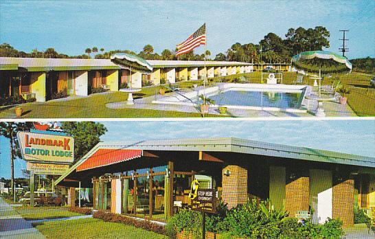 Florida South Vero Beach Landmark Motor Lodge and Swimming Pool