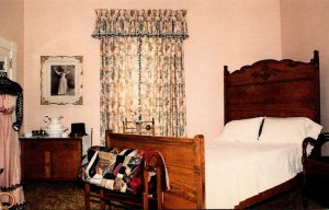 Iowa Boone Mamie Doud Eisenhower Birthplace Master Bedroom