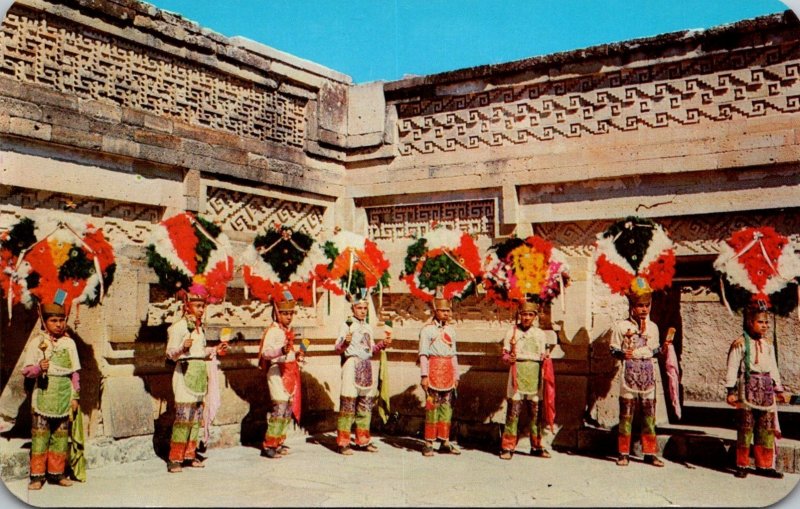 Mexico Oaxaca Plume Dancers