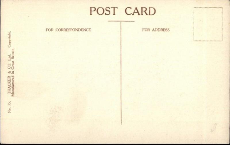 Native Life India? Ethnography c1910 Postcard SWEETMEAT SELLER