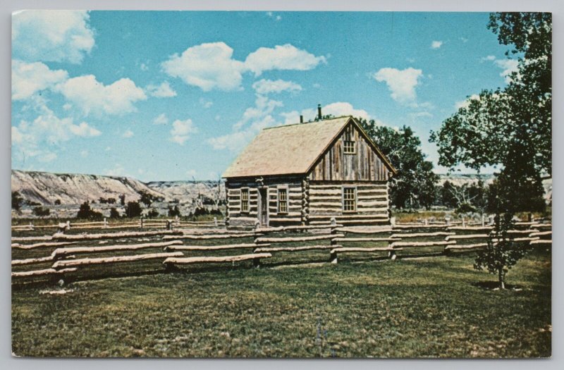 Medora NDThe Old Badlands Ranch Home Of Theodore RooseveltVintage PC