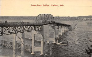 Inter-State Bridge - Hudson, Wisconsin WI  