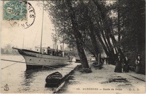 CPA SURESNES - Birds de Seine (44380)