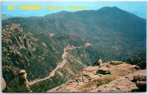 M-55442 A scene in the Santa Catalina Mountains Mount Lemmon Tucson Arizona