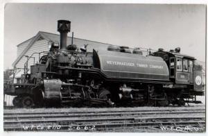 RPPC, W.T.Co. # 110, Weyerhaeuser Timber Co
