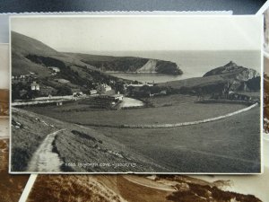 Dorset Jurassic Coast Collection of 20 LULWORTH & LULWORTH COVE - Old Postcard