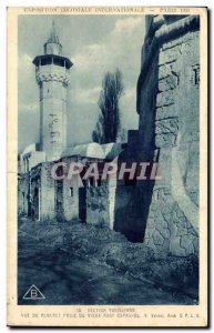 Old Postcard - Exposition Coloniale Internationale - Paris 1931 Tunisian sect...