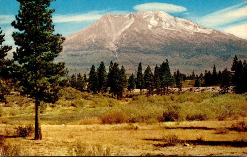 California Mount Shasta 1959