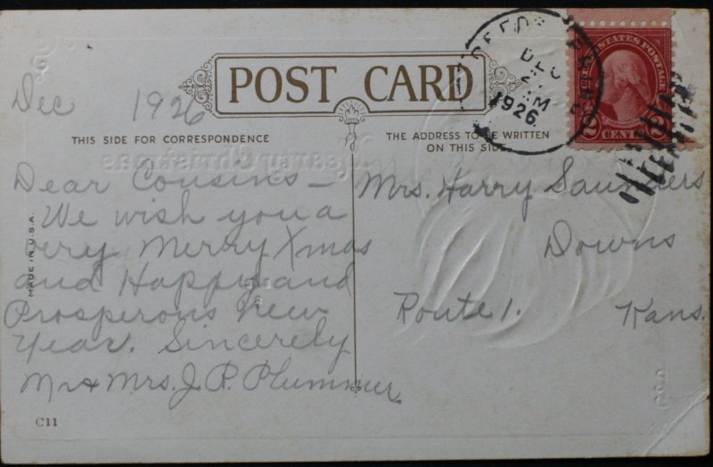 Hearty Christmas Santa Claus