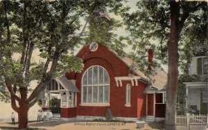 LOWERRE, New York NY   BETHANY BAPTIST CHURCH  Yonkers  ca1910's Postcard