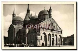 Old Postcard Padova Basilica Di S Antonio