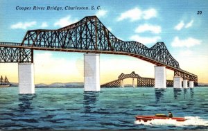 South Carolina Charleston Cooper River Bridge