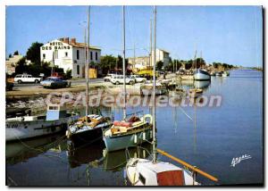 Modern Postcard L'Ile D'Oleron Chenal From Boyardville