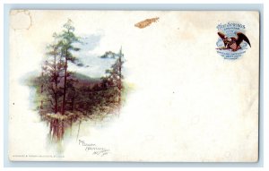 c1900s The Ozark Mountains, Hot Springs Arkansas AR PMC Unposted Postcard