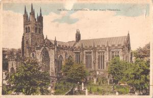 uk18871 cathedral of the peak tideswell uk