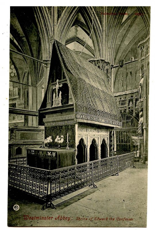 UK - England, London. Westminster Abbey, Shrine of Edward the Confessor