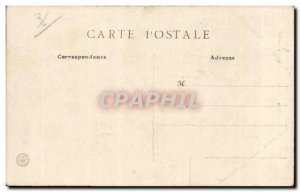 Old Postcard Chateauroux Bertrand General Statue