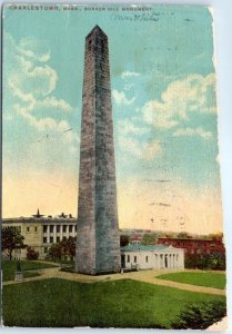 M-62902 Bunker Hill Monument Charlestown Massachusetts USA