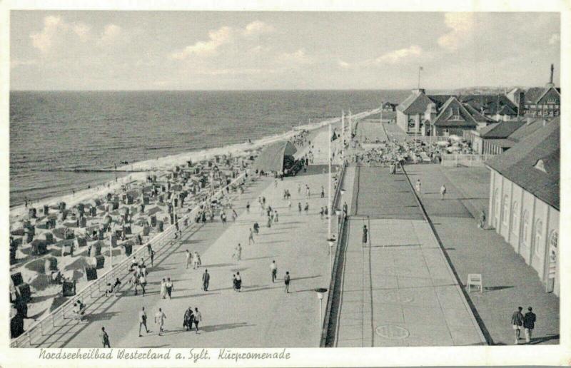 Germany Nordseeheilbad Westerland a Sylt 02.91