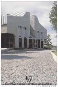 Central Historique Aquatique de ROBERVAL , Quebec , Canada , 60-80s