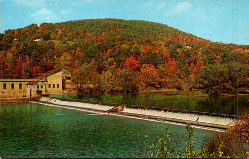 Pennsylvania Susquehanna River Old Hydro-Electric Power Dam