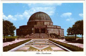 Adler Planetarium, Chicago, Illinois, Vintage Chrome Postcard #1