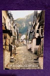 England Up-a-long Clovelly Devon posted 2001